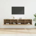 Dulapuri pentru TV 2 pcs Stejar Artizanal 80 x 30 x 30 cm - WALTI WALTI