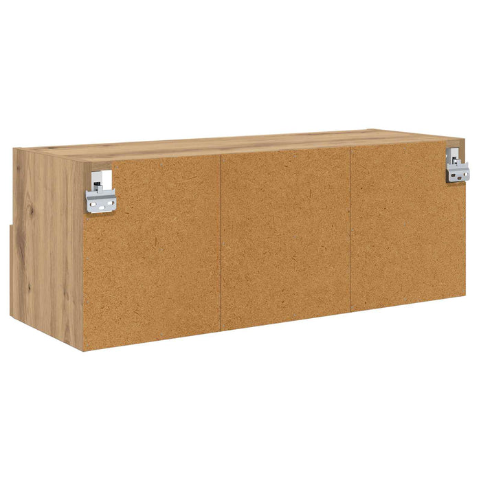 Dulapuri pentru TV 2 pcs Stejar Artizanal 80 x 30 x 30 cm - WALTI WALTI