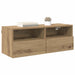 Dulapuri pentru TV 2 pcs Stejar Artizanal 80 x 30 x 30 cm - WALTI WALTI