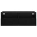 Dulap TV de perete Stejar Negru 80 x 30 x 30 cm Lemn compozit - WALTI WALTI