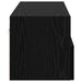 Dulap TV de perete Stejar Negru 80 x 30 x 30 cm Lemn compozit - WALTI WALTI