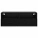 Dulapuri pentru TV Pe perete 2 pcs Stejar Negru 80 x 30 x 30 cm - WALTI WALTI