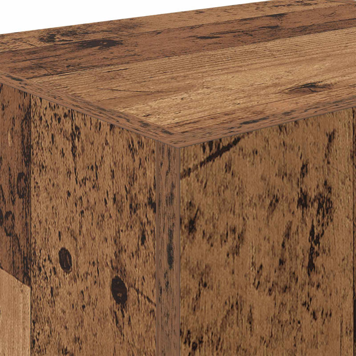Dulap TV de perete Lemn Vechi 40,5x30x40cm Lemn compozit - WALTI WALTI
