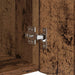 Dulap TV de perete Lemn Vechi 40,5x30x40cm Lemn compozit - WALTI WALTI