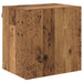 Dulap TV de perete Lemn Vechi 40,5x30x40cm Lemn compozit - WALTI WALTI