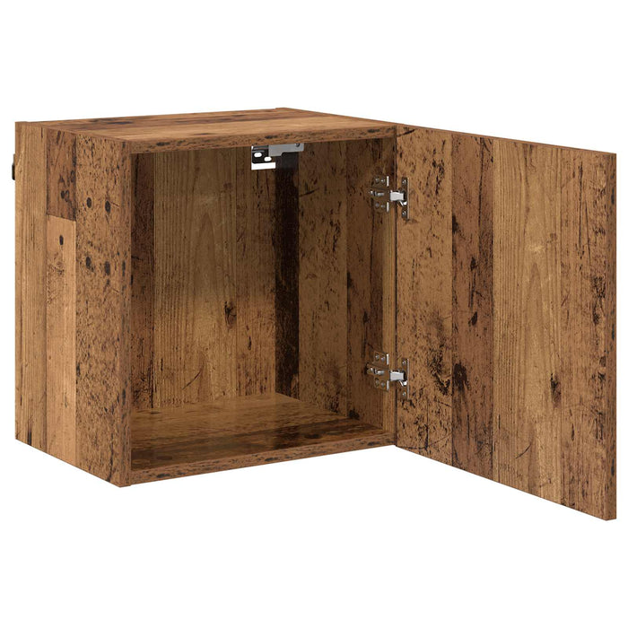 Dulap TV de perete Lemn Vechi 40,5x30x40cm Lemn compozit - WALTI WALTI
