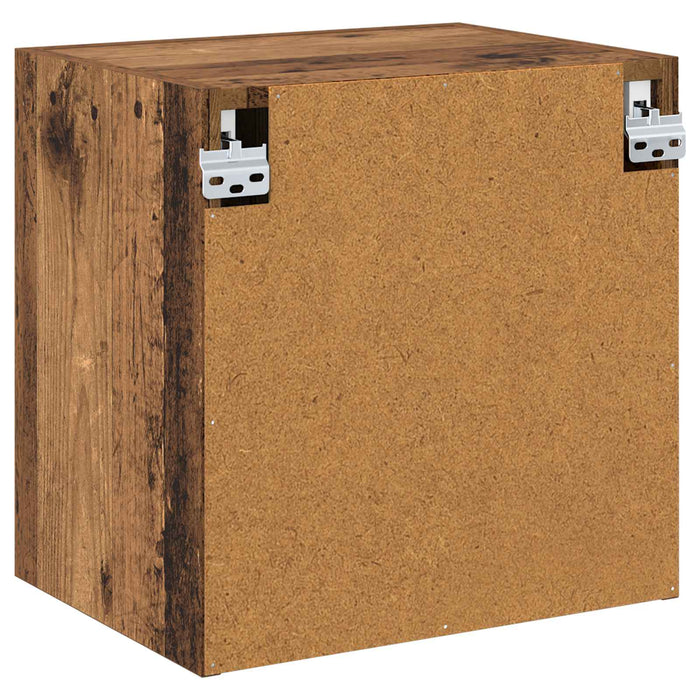 Dulap TV de perete Lemn Vechi 40,5x30x40cm Lemn compozit - WALTI WALTI
