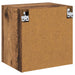 Dulap TV de perete Lemn Vechi 40,5x30x40cm Lemn compozit - WALTI WALTI