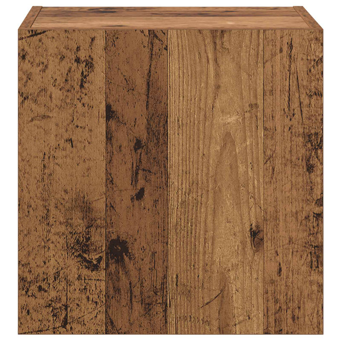 Dulap TV de perete Lemn Vechi 40,5x30x40cm Lemn compozit - WALTI WALTI