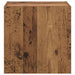 Dulap TV de perete Lemn Vechi 40,5x30x40cm Lemn compozit - WALTI WALTI