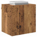 Dulap TV de perete Lemn Vechi 40,5x30x40cm Lemn compozit - WALTI WALTI