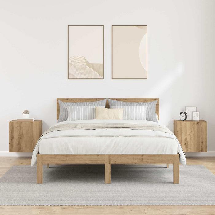Dulapuri pentru TV 2 pcs Stejar Artizanal 40,5x30x40cm - WALTI WALTI