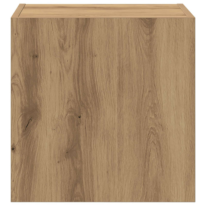 Dulapuri pentru TV 2 pcs Stejar Artizanal 40,5x30x40cm - WALTI WALTI