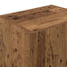 Dulap TV de perete Lemn Vechi 40,5 x 30 x 102 cm Lemn compozit - WALTI WALTI