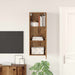 Dulap TV de perete Lemn Vechi 40,5 x 30 x 102 cm Lemn compozit - WALTI WALTI