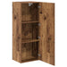 Dulap TV de perete Lemn Vechi 40,5 x 30 x 102 cm Lemn compozit - WALTI WALTI