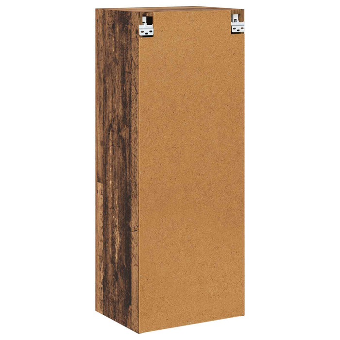 Dulap TV de perete Lemn Vechi 40,5 x 30 x 102 cm Lemn compozit - WALTI WALTI