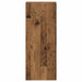 Dulap TV de perete Lemn Vechi 40,5 x 30 x 102 cm Lemn compozit - WALTI WALTI