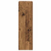 Dulap TV de perete Lemn Vechi 40,5 x 30 x 102 cm Lemn compozit - WALTI WALTI