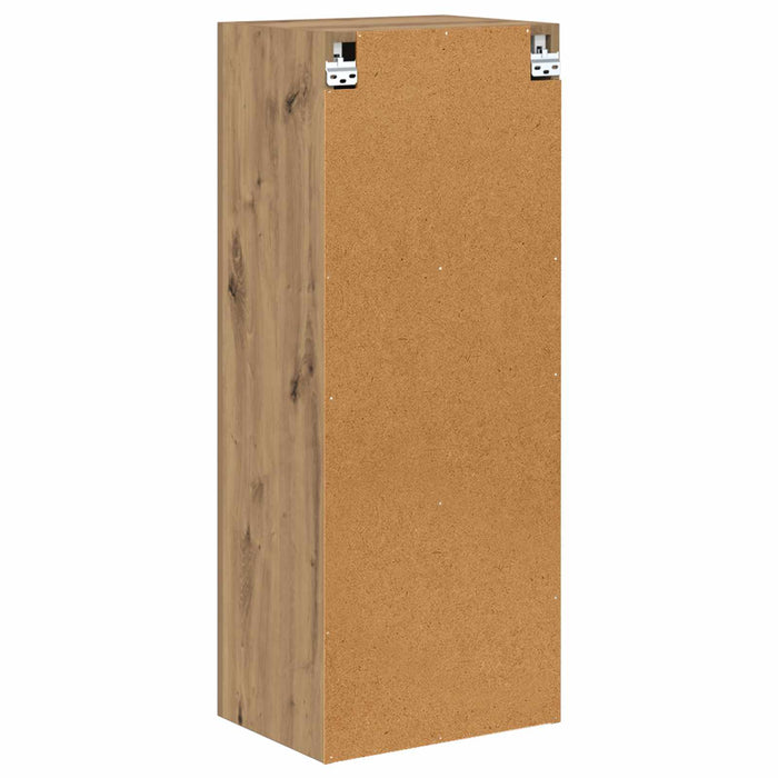 Dulap TV de perete 40,5 x 30 x 102 cm Stejar Artizanal WALTI
