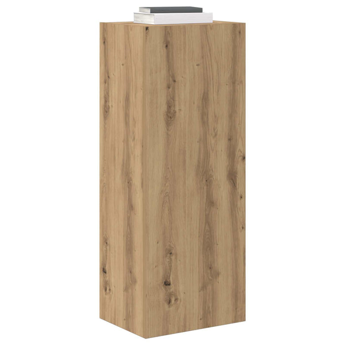 Dulap TV de perete 40,5 x 30 x 102 cm Stejar Artizanal WALTI