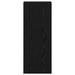 Dulap TV de perete Pe perete Stejar Negru 40,5 x 30 x 102 cm - WALTI WALTI