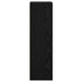 Dulap TV de perete Pe perete Stejar Negru 40,5 x 30 x 102 cm - WALTI WALTI