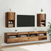 Sistem de TV montat pe perete Lemn Vechi 30,5 x 30 x 60 cm - WALTI WALTI