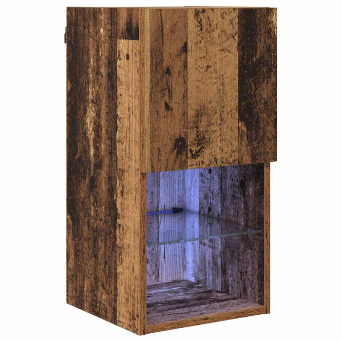 Sistem de TV montat pe perete Lemn Vechi 30,5 x 30 x 60 cm - WALTI WALTI