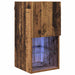 Sistem de TV montat pe perete Lemn Vechi 30,5 x 30 x 60 cm - WALTI WALTI