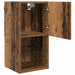 Sistem de TV montat pe perete Lemn Vechi 30,5 x 30 x 60 cm - WALTI WALTI