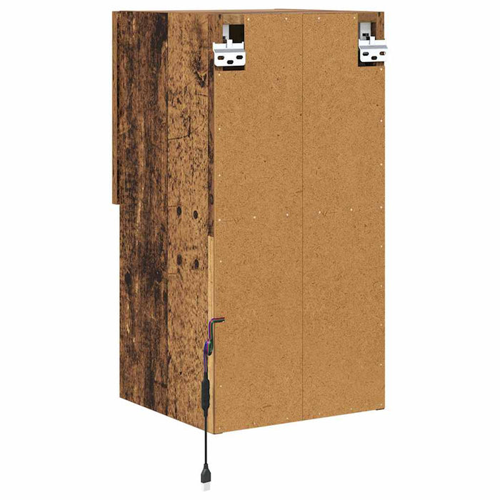Sistem de TV montat pe perete Lemn Vechi 30,5 x 30 x 60 cm - WALTI WALTI