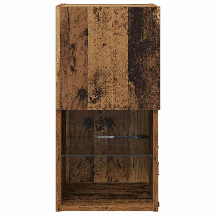 Sistem de TV montat pe perete Lemn Vechi 30,5 x 30 x 60 cm - WALTI WALTI