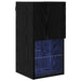 Sistem de TV montat pe perete Stejar Negru 30,5 x 30 x 60 cm - WALTI WALTI