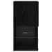 Sistem de TV montat pe perete Stejar Negru 30,5 x 30 x 60 cm - WALTI WALTI
