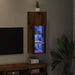 Sistem de TV montat pe perete Lemn Vechi 30,5 x 30 x 90 cm - WALTI WALTI