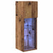 Sistem de TV montat pe perete Lemn Vechi 30,5 x 30 x 90 cm - WALTI WALTI
