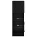 Sistem de TV montat pe perete Stejar Negru 30,5 x 30 x 90 cm - WALTI WALTI