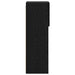 Sistem de TV montat pe perete Stejar Negru 30,5 x 30 x 90 cm - WALTI WALTI