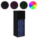 Sistem de TV montat pe perete Stejar Negru 30,5 x 30 x 90 cm - WALTI WALTI