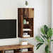 Sistem de TV montat pe perete Lemn Vechi 40,5 x 30 x 90 cm - WALTI WALTI