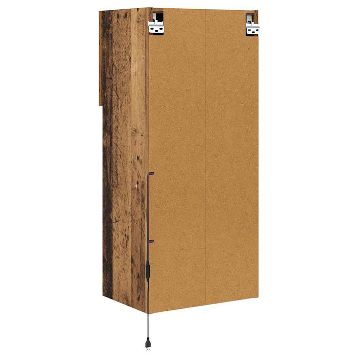 Sistem de TV montat pe perete Lemn Vechi 40,5 x 30 x 90 cm - WALTI WALTI