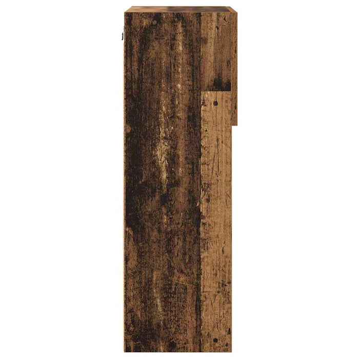Sistem de TV montat pe perete Lemn Vechi 40,5 x 30 x 90 cm - WALTI WALTI