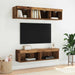 Cabinet TV Pe perete Lemn Vechi 60 x 30 x 30 cm Lemn compozit - WALTI WALTI