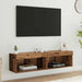 Dulapuri TV 2 pcs Lemn Vechi 60 x 30 x 30 cm Lemn compozit - WALTI WALTI
