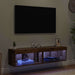 Dulapuri TV 2 pcs Lemn Vechi 60 x 30 x 30 cm Lemn compozit - WALTI WALTI
