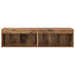 Dulapuri TV 2 pcs Lemn Vechi 60 x 30 x 30 cm Lemn compozit - WALTI WALTI