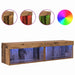 Dulapuri TV 2 pcs Lemn Vechi 60 x 30 x 30 cm Lemn compozit - WALTI WALTI