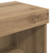 Cabinet TV Stejar Artizanal 60 x 30 x 30 cm Lemn compozit - WALTI WALTI