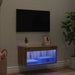 Cabinet TV Stejar Artizanal 60 x 30 x 30 cm Lemn compozit - WALTI WALTI